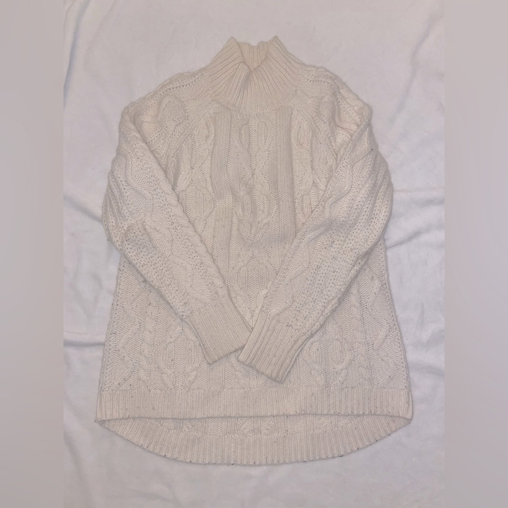 LL bean fisherman sweater